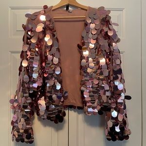 Sequin Jacket